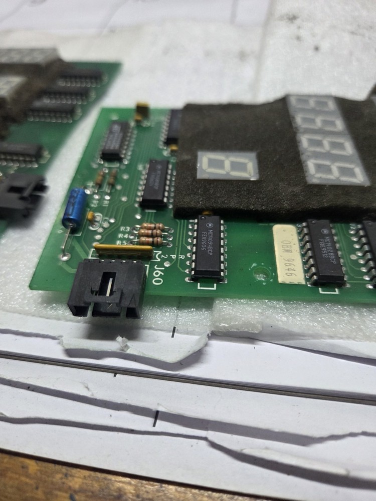IGT S + 9 Segment Display Board