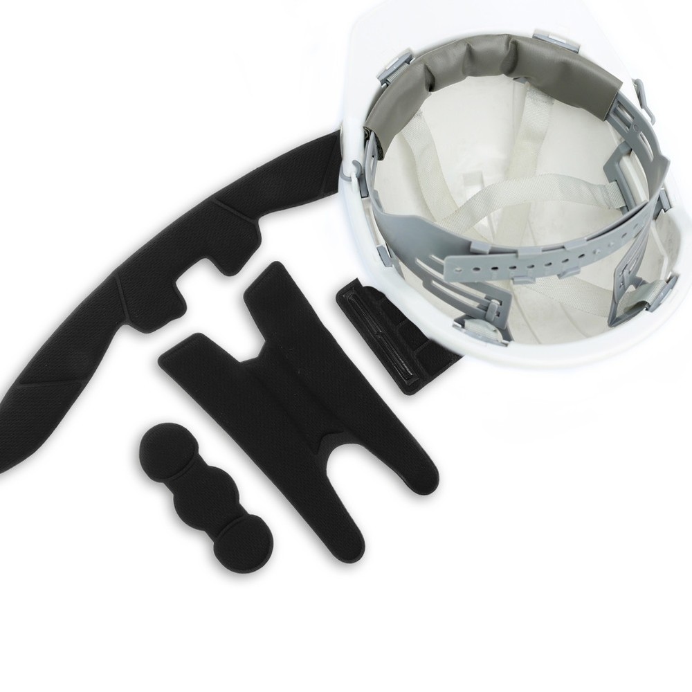 2 Sets Hard Hat Pad Accessories Inner Pads Lining Material
