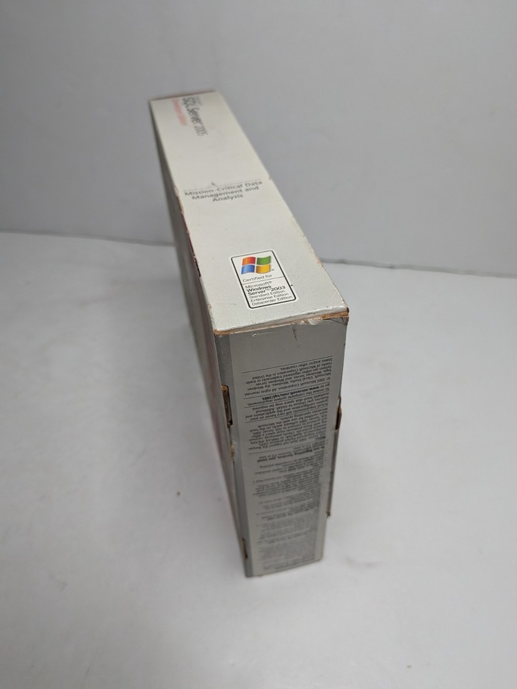 Microsoft SQL Server 2005 Developer Edition_Server System