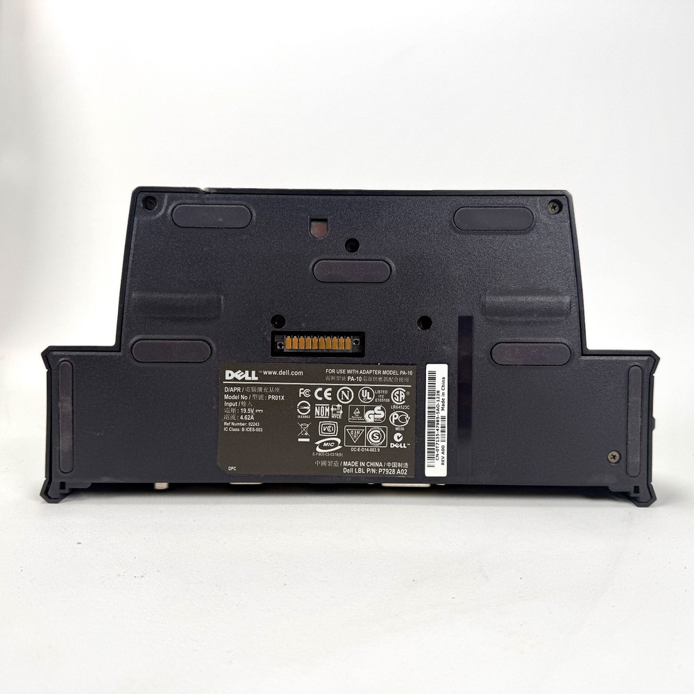 Dell PR01X Advanced Laptop Docking Station Vintage Computing - Open Box