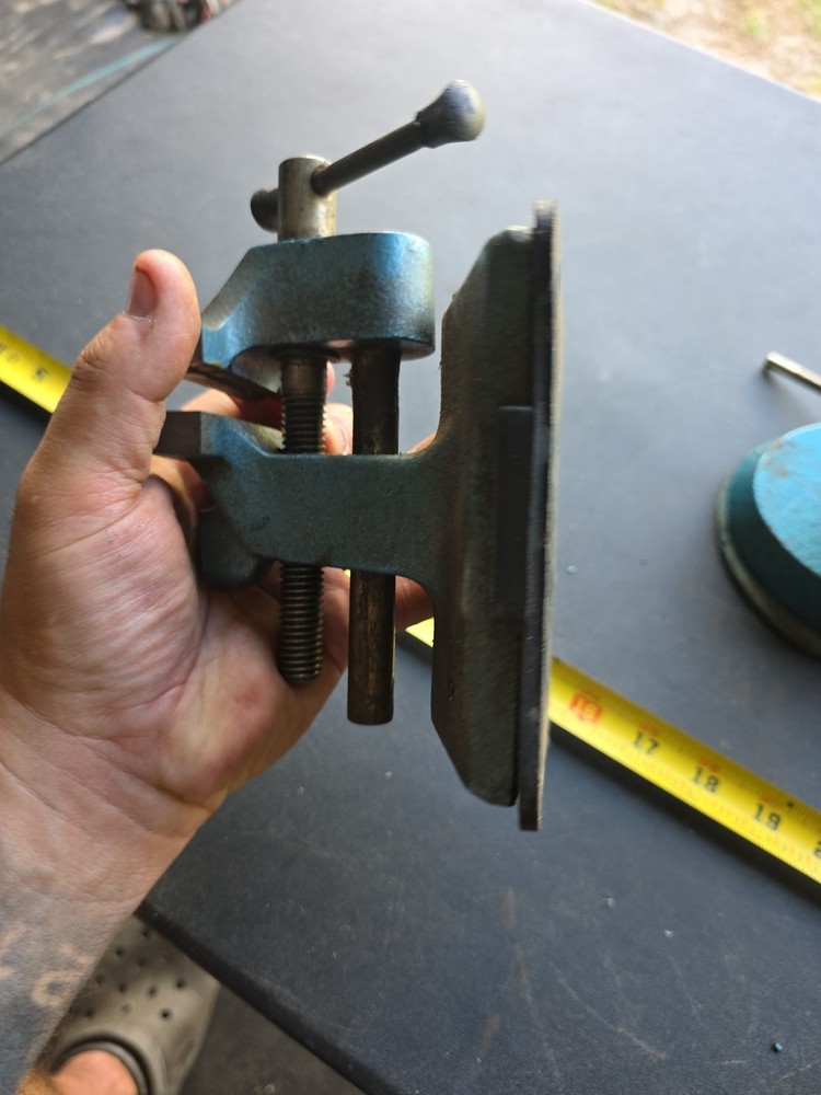 2 Vintage Table Top Vises