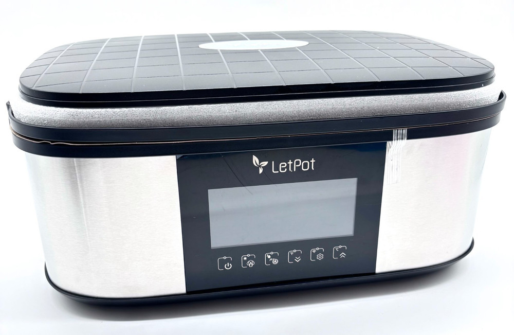 LetPot LPH-MAX Smart 4 in 1 Hydroponics Growing System With Auto-Adding Nutrient