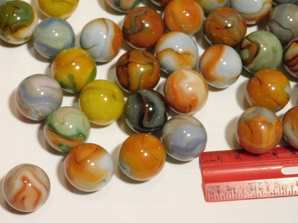 Vintage Shooter Marbles