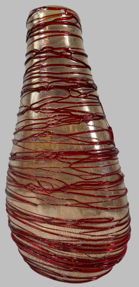 Collectible Murano Vase , 2017 Signed, E. Cammozzo