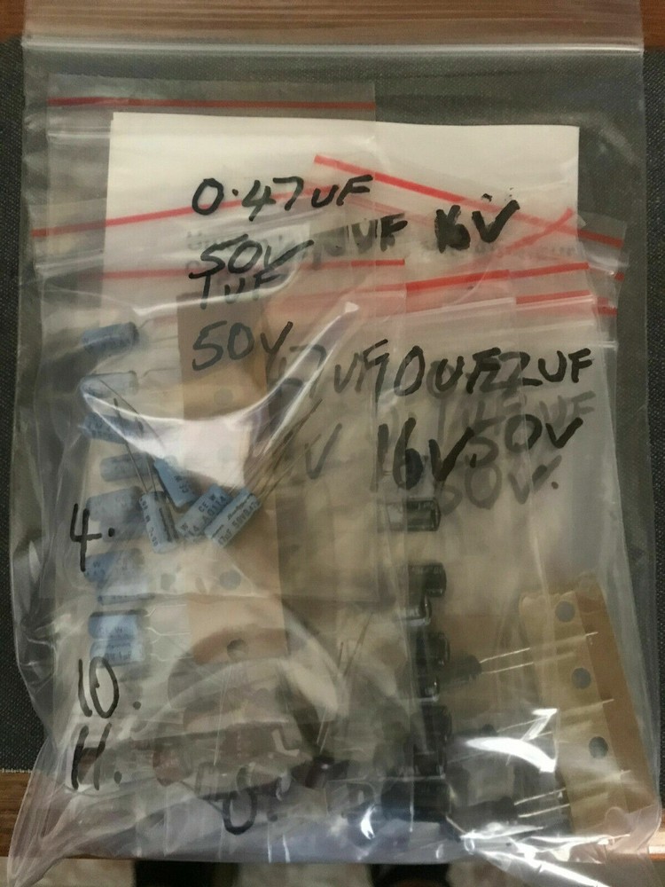 Technics SH-8066 Capacitor Replacement Kit Capacitors