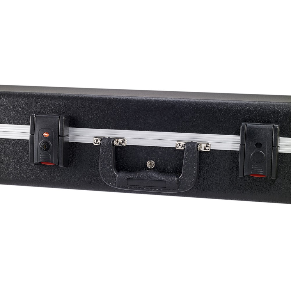 ProRockGear TSA ABS Rectangular Bass Guitar Case