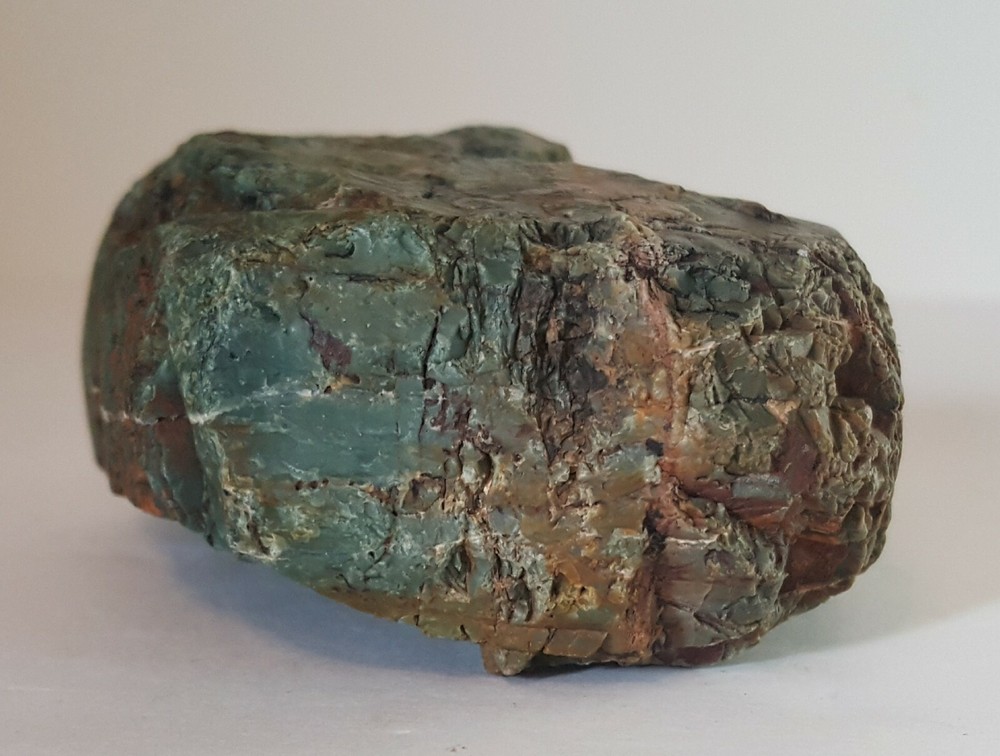 Petrified Wood Greenish, Rust, Black
