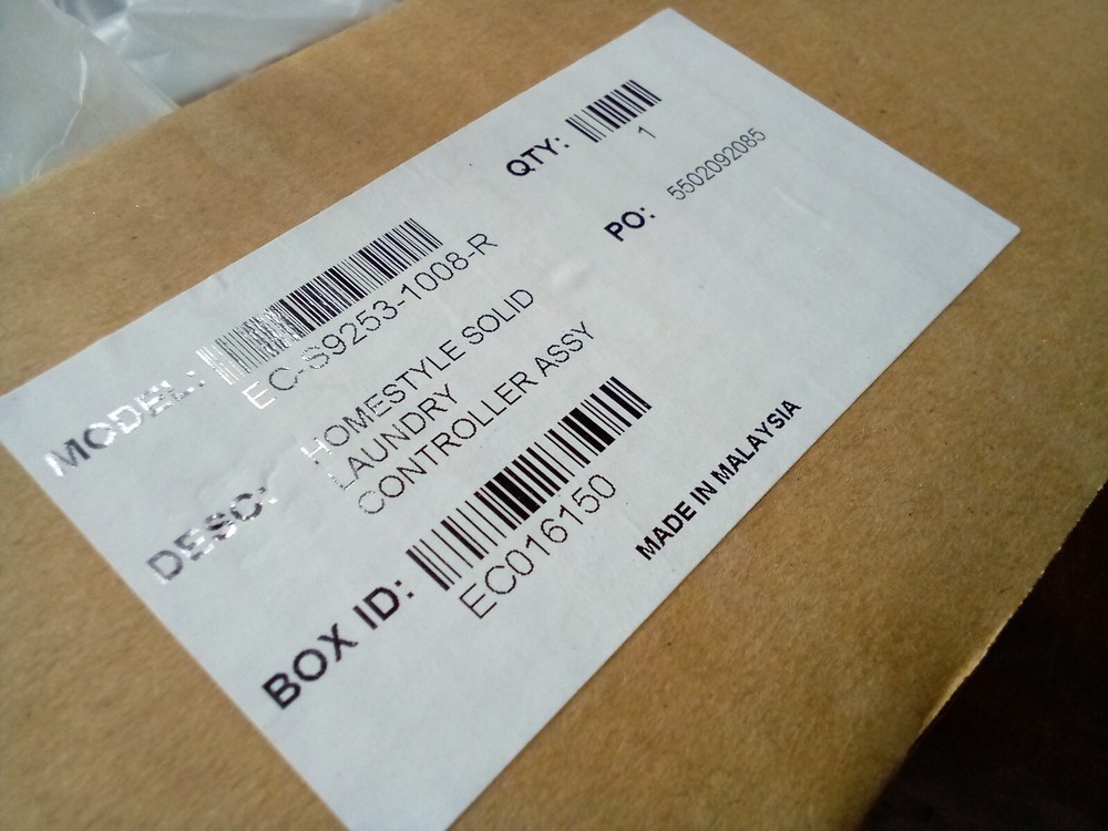 ECOLAB Homestyle Solid Laundry Detergent Dispenser W/ Control Panel