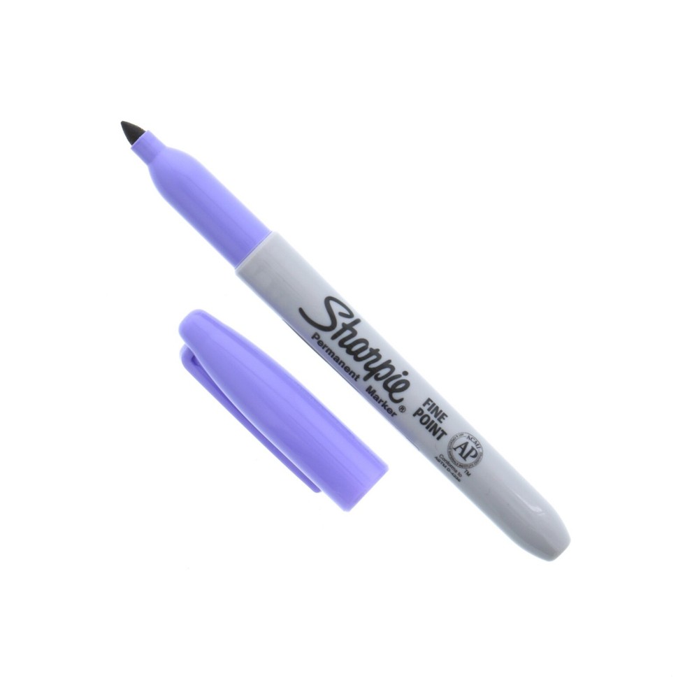 Sharpie 32088 Lilac Sharpie Permanent Marker - 1 Each