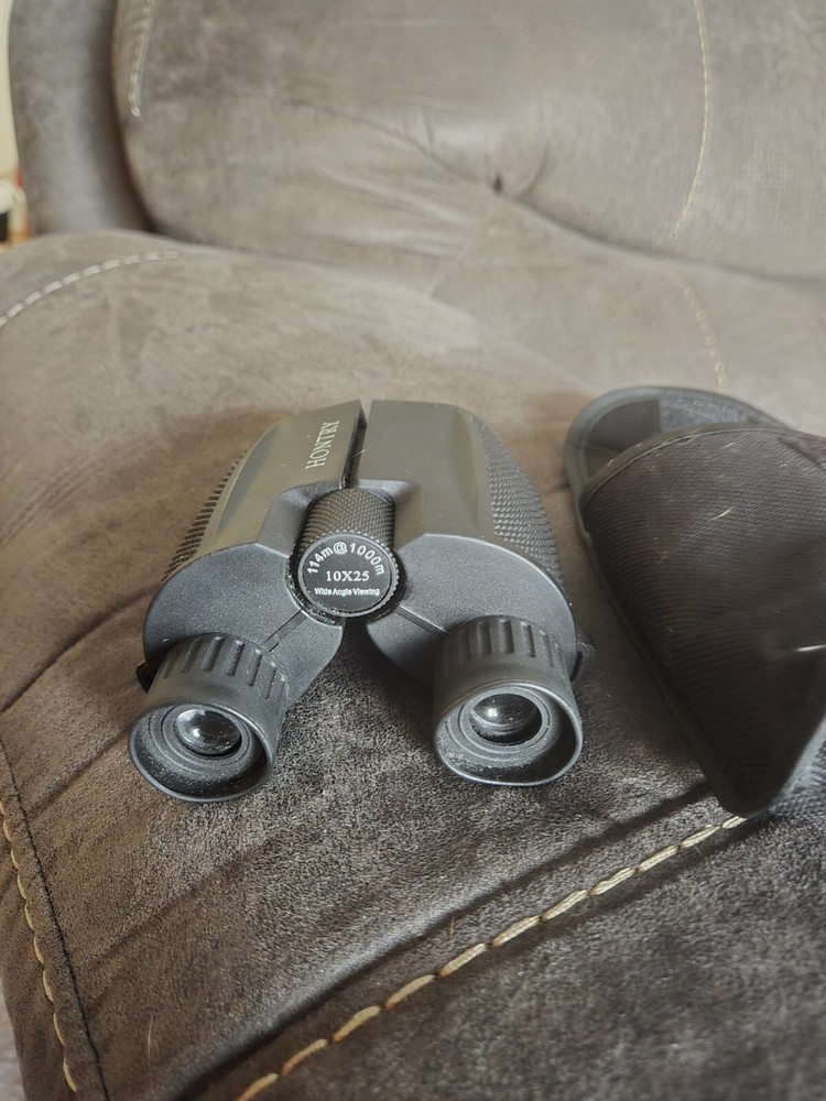 Hontry 10x25 Nice Binoculars With Bag