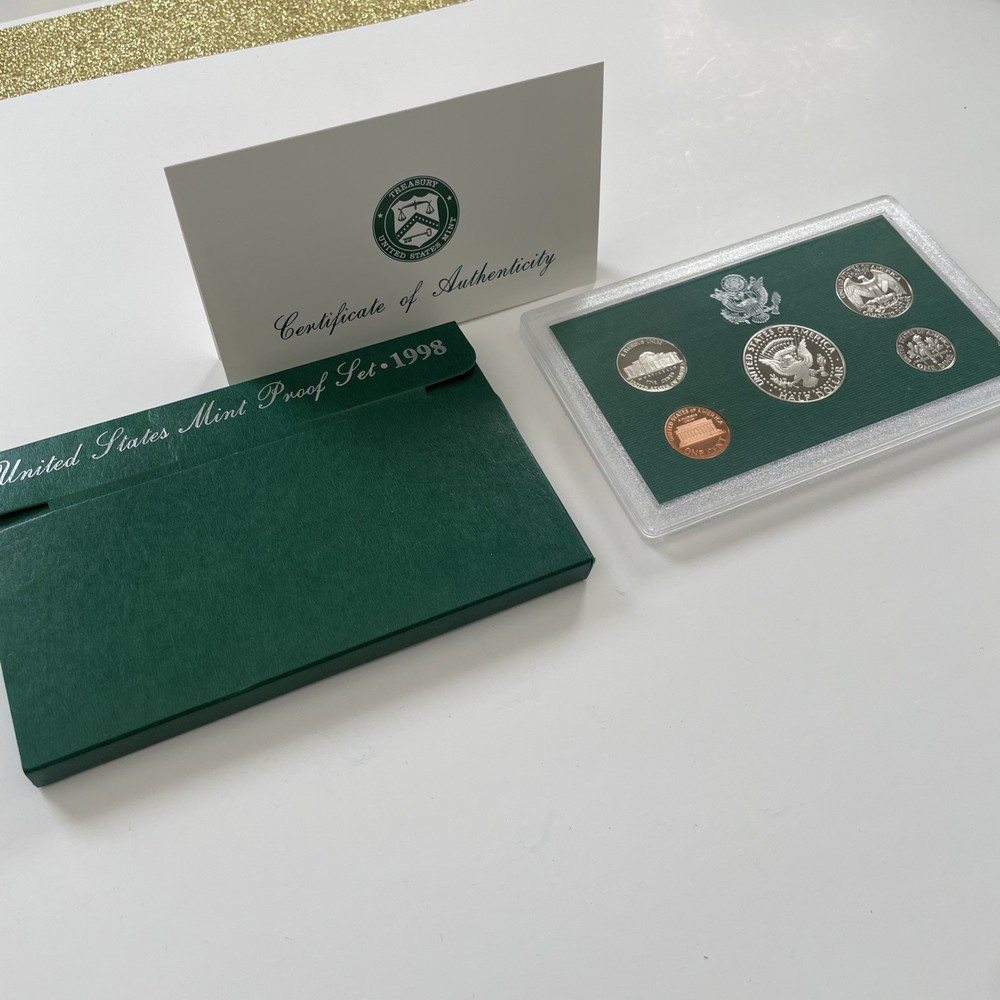 1998 US Mint Proof Sets