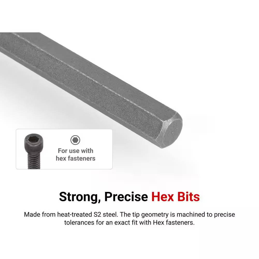 3/8 In. Drive X 5/16 In. Long Hex Bit Socket