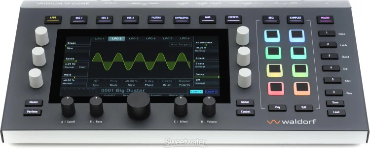 Waldorf Iridium Core Polyphonic Desktop Synthesizer