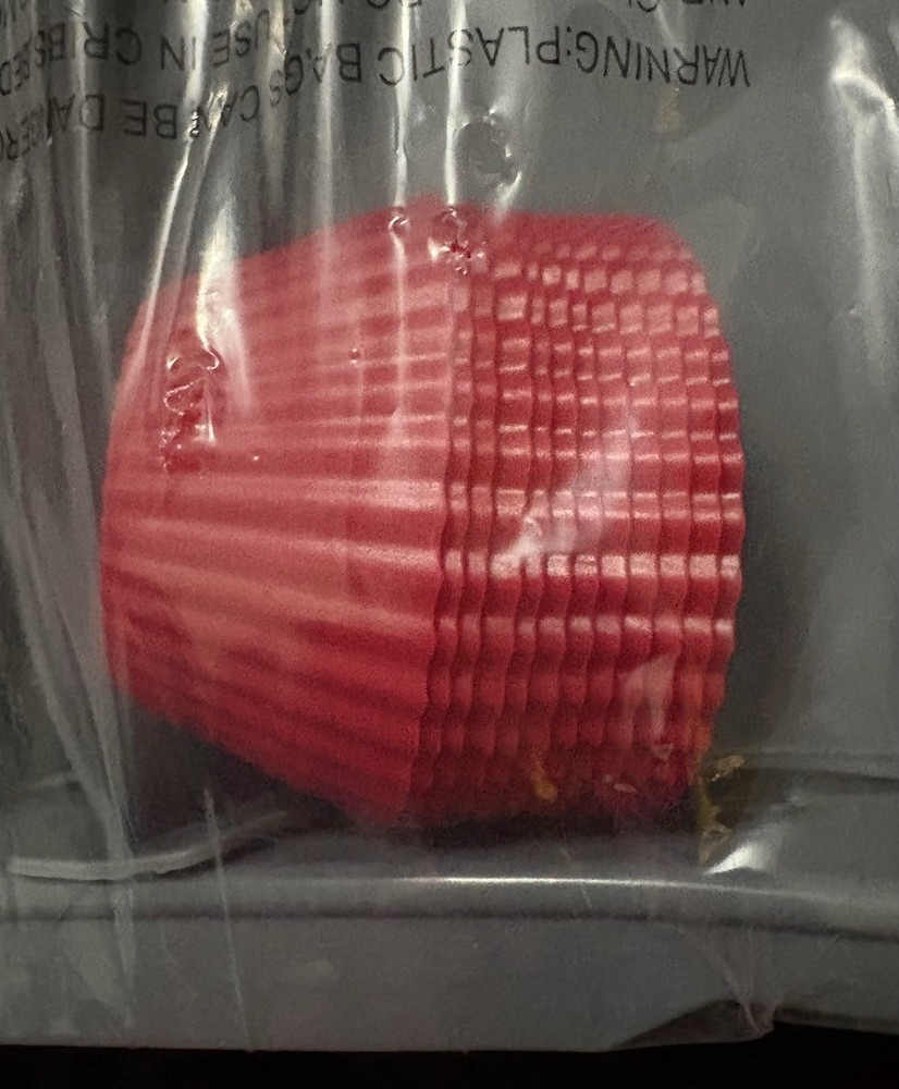 Silicone Bakeware Set Bake Pan Divider Ring Cupcake Liners & Baking Book Nuwave