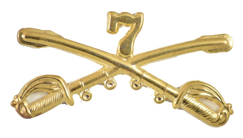 7TH CAVALRY HAT PIN