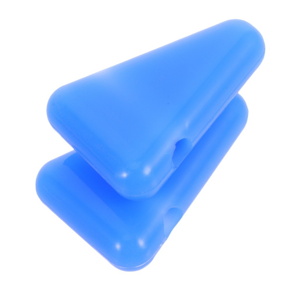 2pcs Tuning Fork Silicone Triangle Stand Tuning Forks Secure Base Replacement