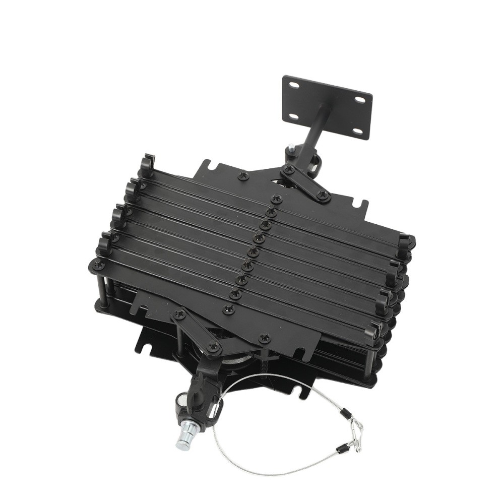 Retractable Drop Pantograph Studio Photography Ceiling Rail Light Holder 200cm