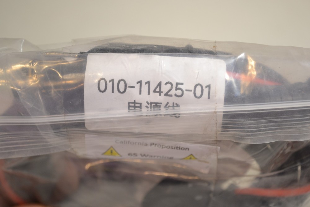 Threaded Power Cable 010-11425-01