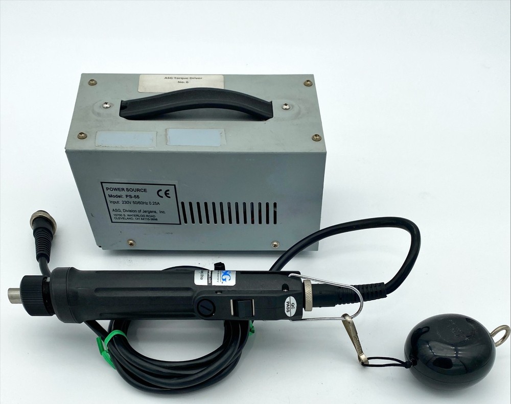 ASG Assembly PS-55 Power Source with TL-6500 Driver Tested