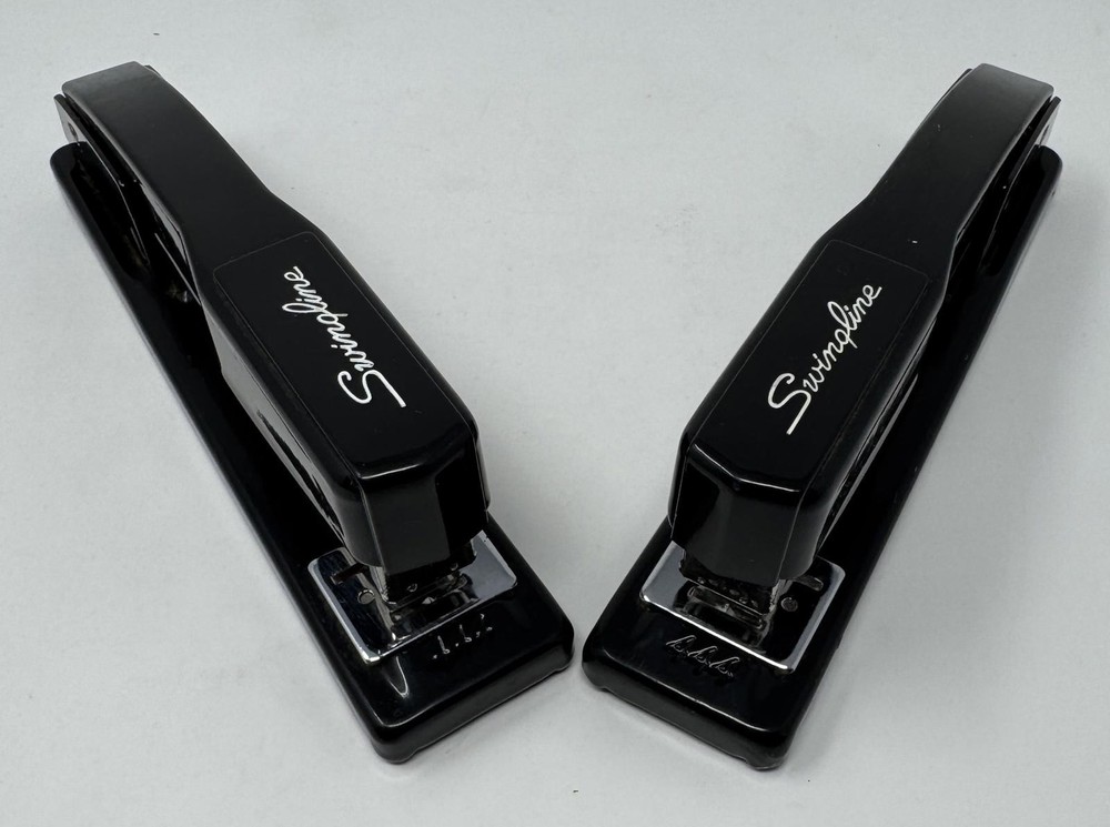 Two Swingline Staplers Model 444 Work Excellent