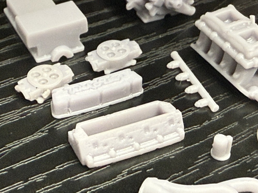 1/25 Ford Windsor Tunnel Ram Engine 12k 3D Printed