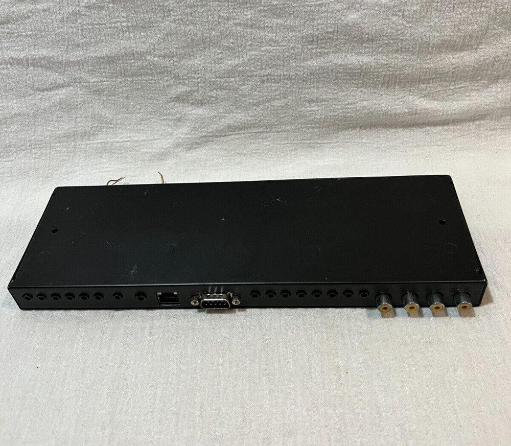 Speakercraft EZC-1.0 / EZ-Pad Controller 6 Zones Control Unit