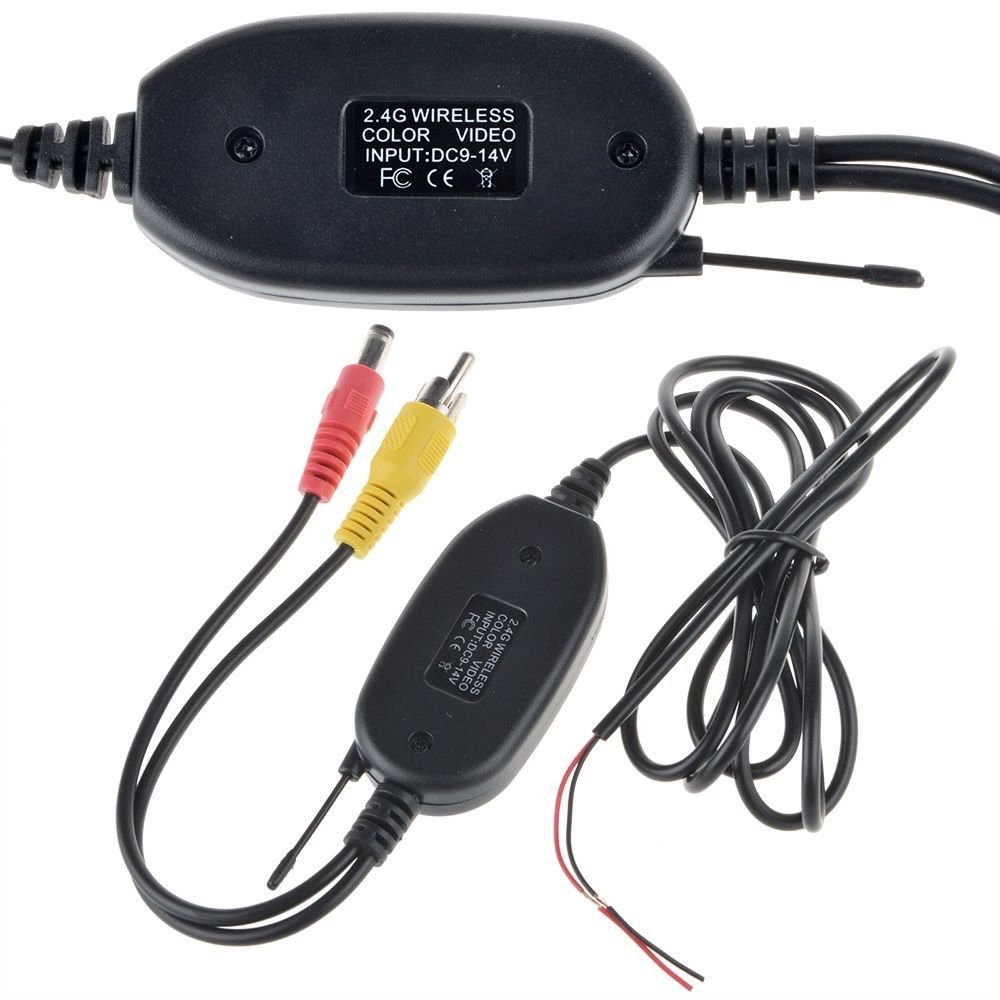2.4G Video Wireless Module for Car Backup Rear View Camera Transmitter&Receiver