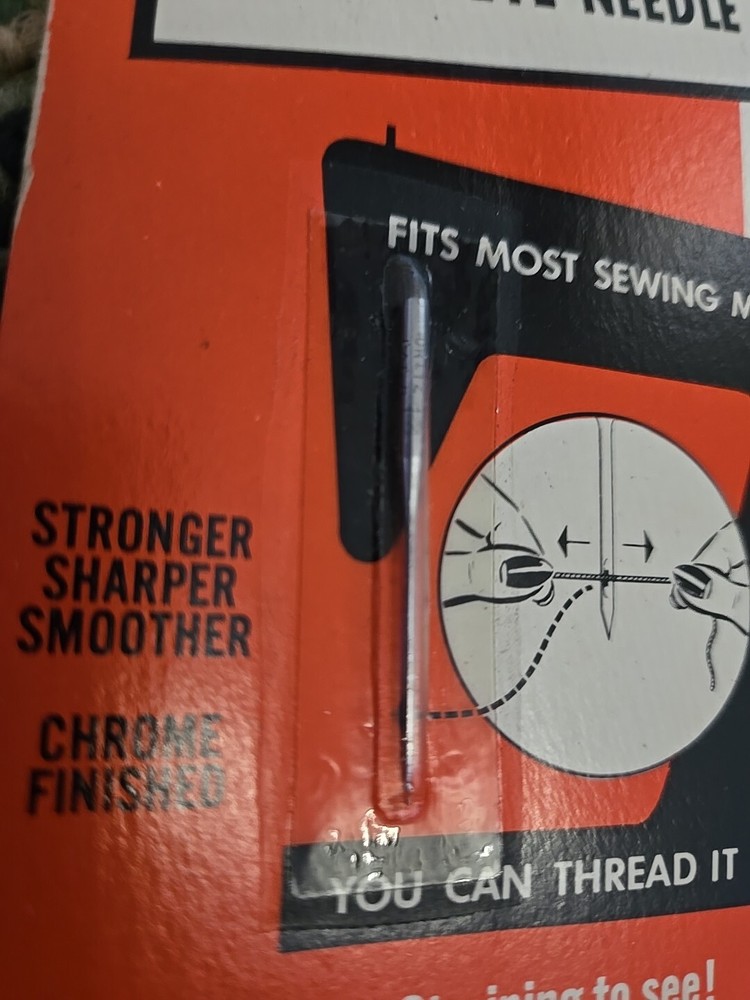 Dritz Magic-eye Needle 1962 #689/14 Size 14
