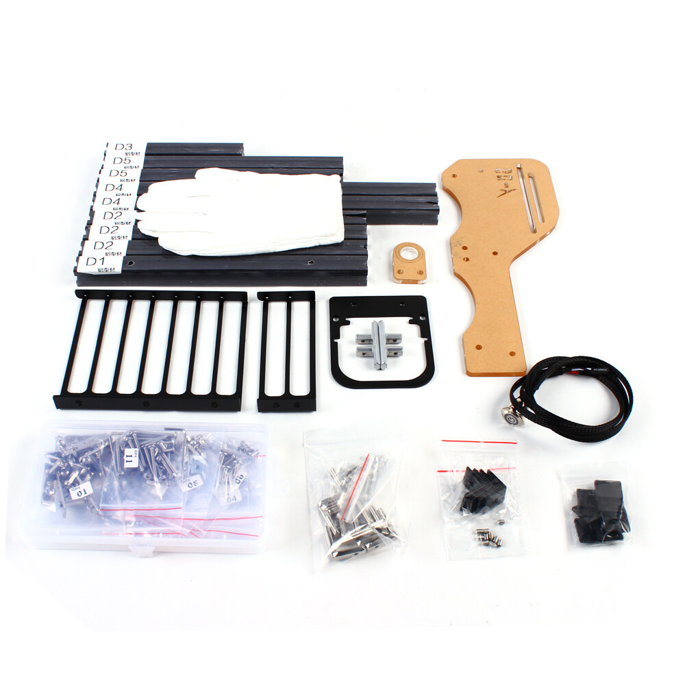 PC Frame Vertical Test Bench Open Air Case Chassic Motherboard Frame Holder DIY