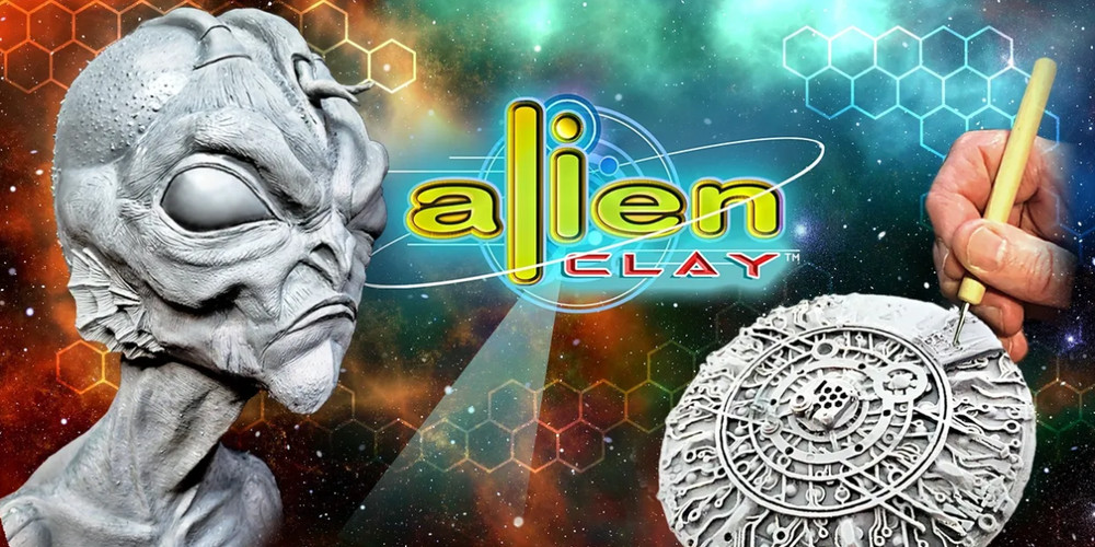 Chavant - Alien Clay Medium - 1 Wedge Sample Size (0.5lb)