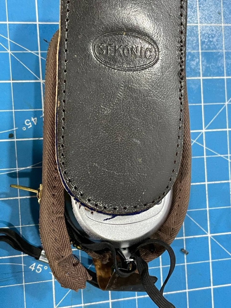 SEKONIC AUTO-LEADER MODEL 38 CAMERA EXPOSURE METER WORKING