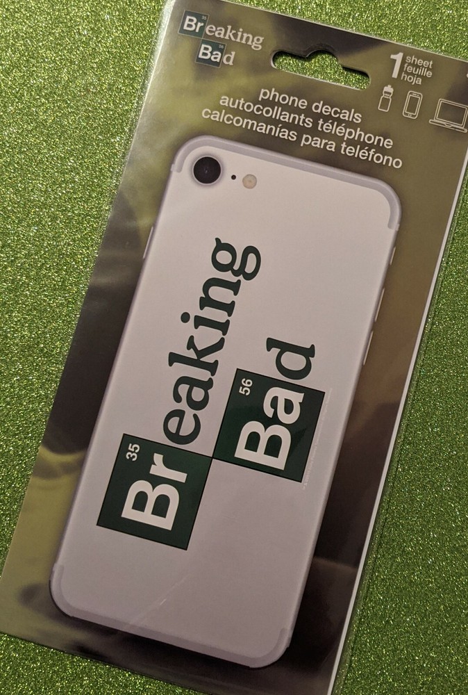 BREAKING BAD Phone / Electronics Decal Sticker *NEW*