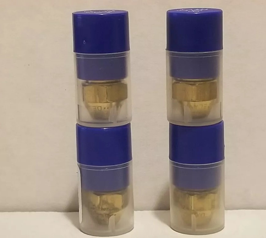 FOUR (4) .60-80B SOLID DELAVAN OIL BURNER NOZZLES (Shipment Within 24 Hours)