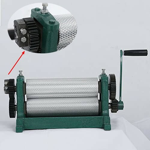 Manual Bee Wax Foundation Sheet Mills Machine 1000pcs/hin US