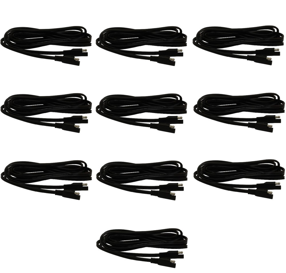 Replacement for Battery Tender 081-0148-10 10' Quick Disconnect Extension 10Pack