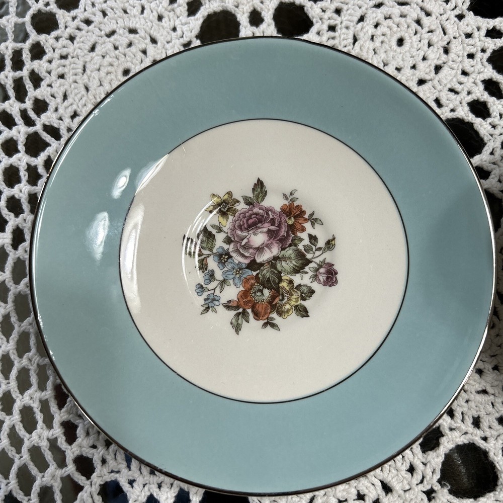 VINTAGE CUNNINGHAM & PICKETT DANUBE CUP & SAUCER SET