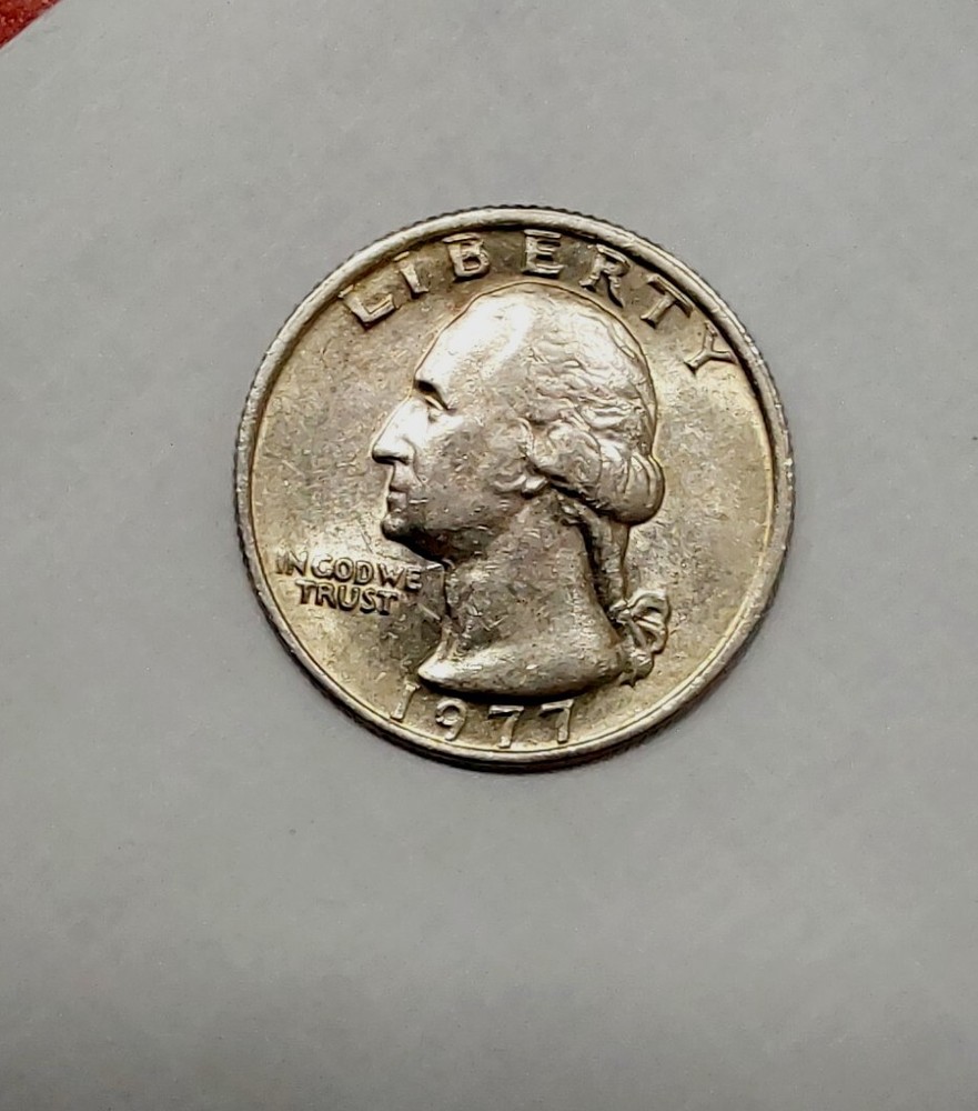 1977 Washington Quarter Strike Errors