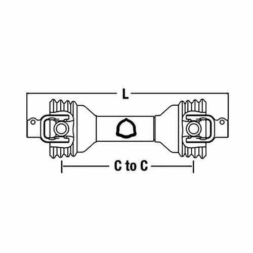 Universal PTO Driveline