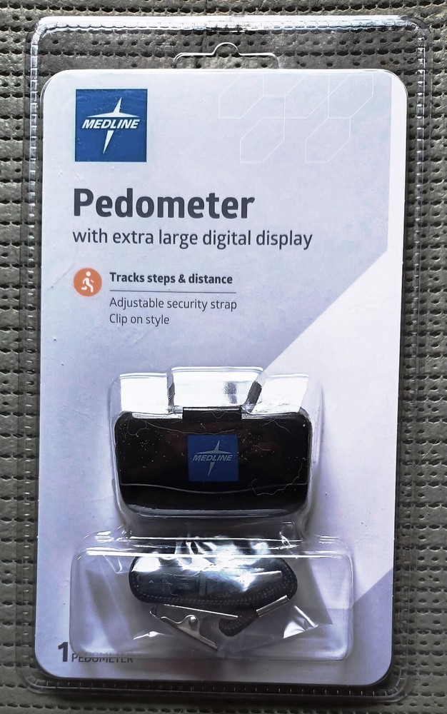 Medline Pedometer Brand New!