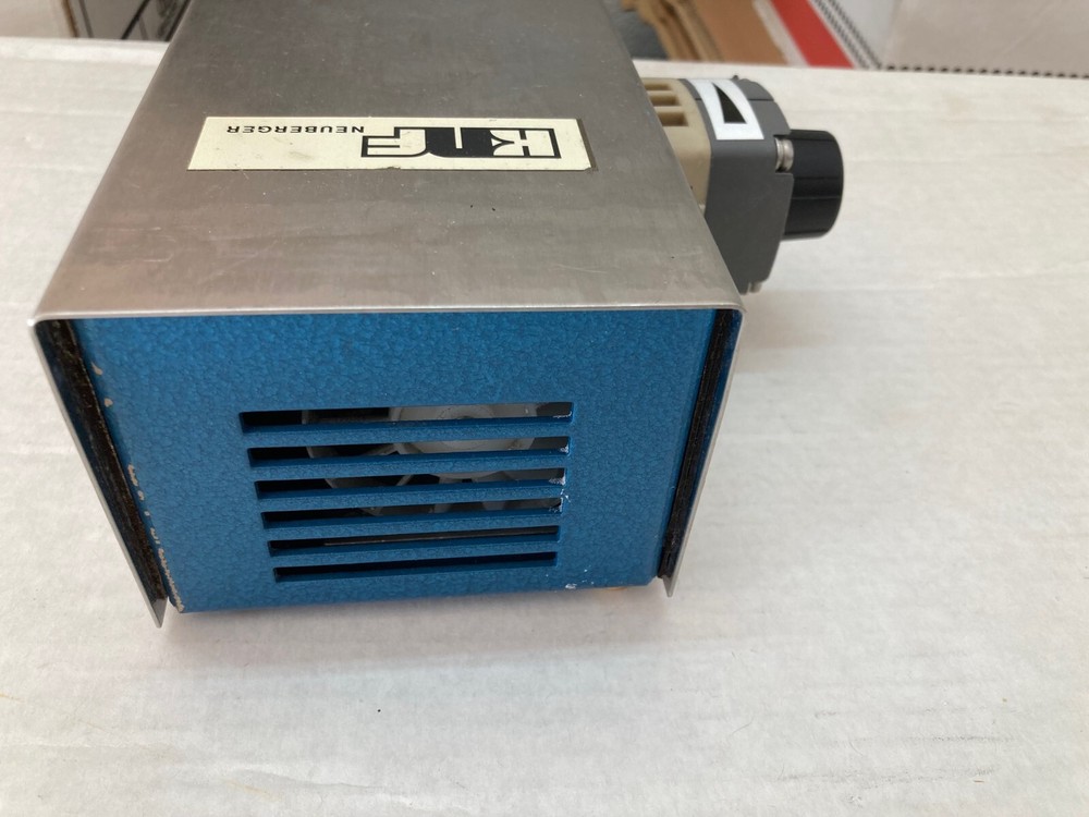 KNF Micropump UND100 TTP Micro Pump Lab Scientific Test Variable Flow Control