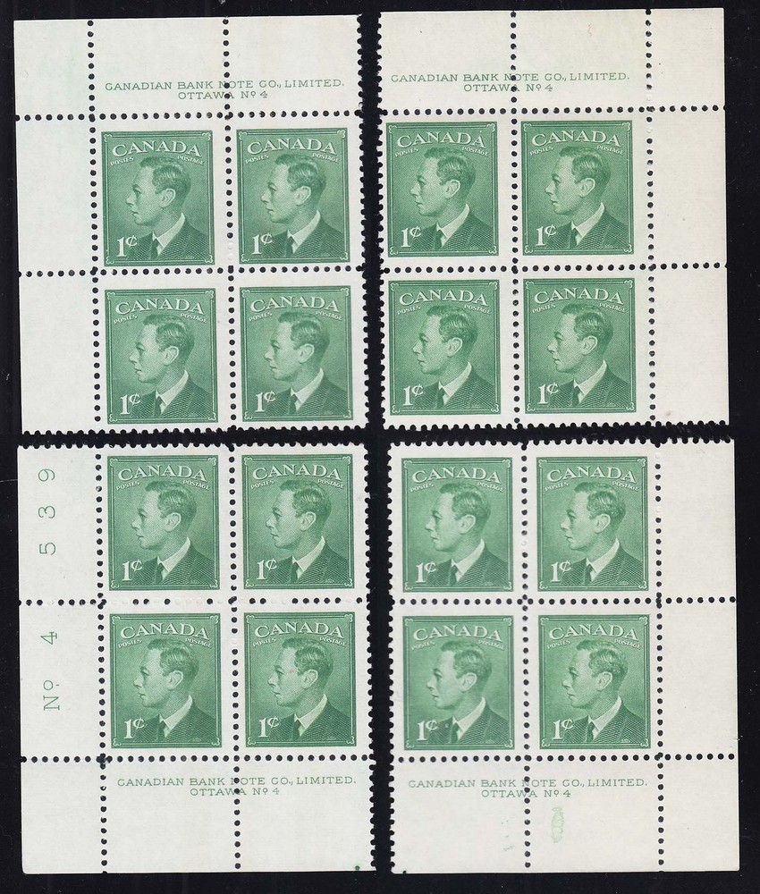 Canada Scott 284 Mint never hinged.