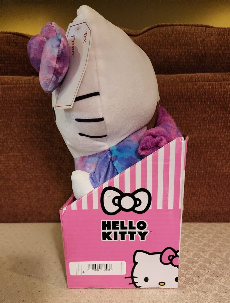 Hello Kitty Plush Character Cloud Pillow & Throw Set NEW IN PACKAGE