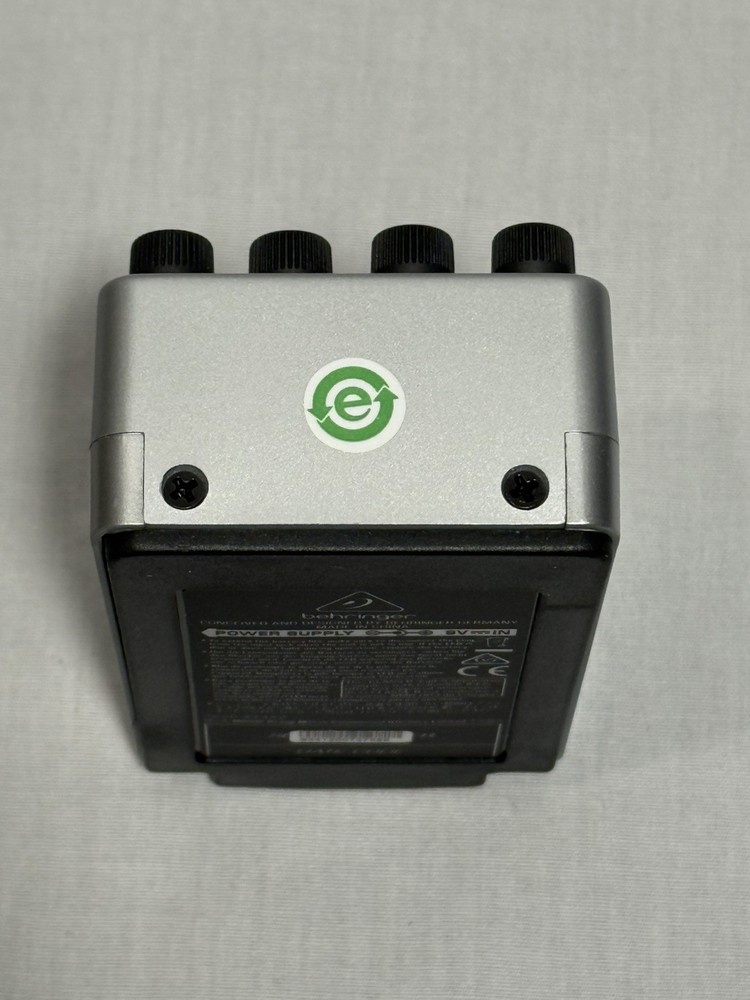 Behringer FX600 Digital Multi-FX Effect Pedal