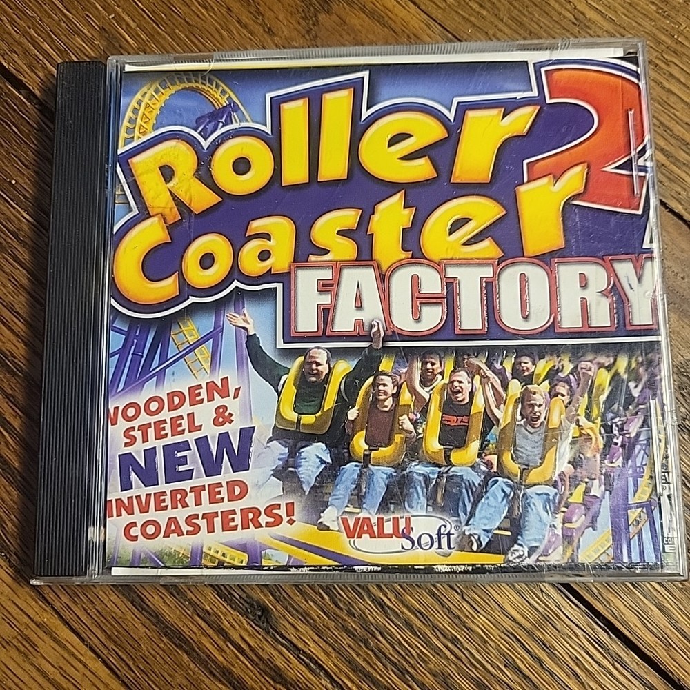 Roller Coaster Factory 2 PC Game