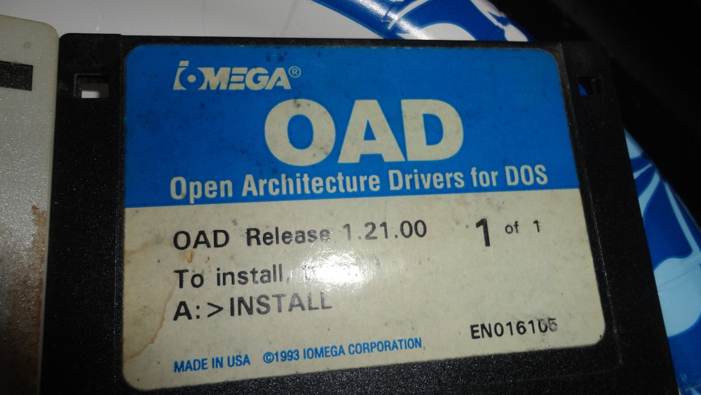 IOMEGA 01351905-00 Controller Board | PC2B5/F ISA Controller rcd 7.02 W/SOFTWARE