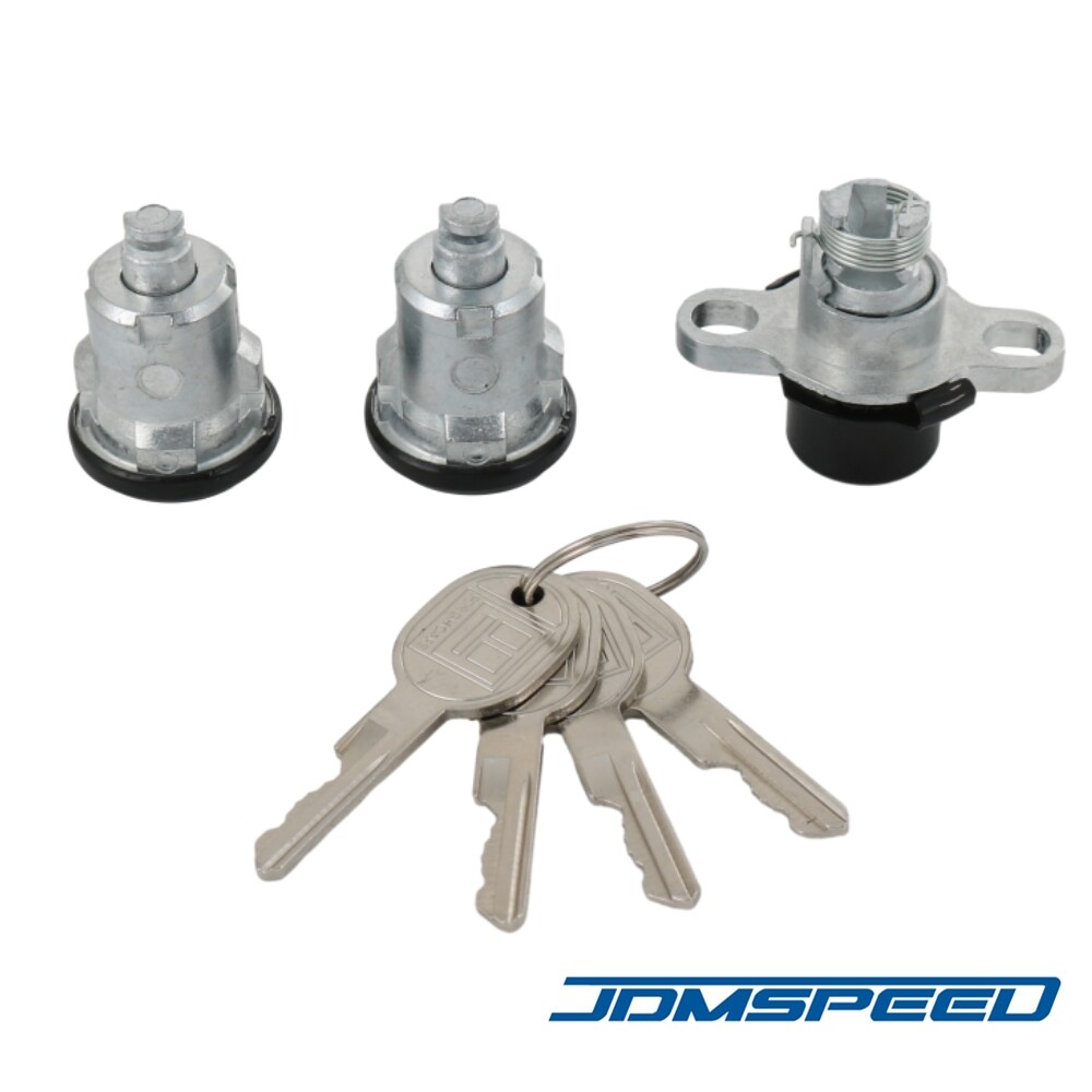 Doors & Hatch Lock Cylinder Set For 1993-2002 Camaro Firebird PY472
