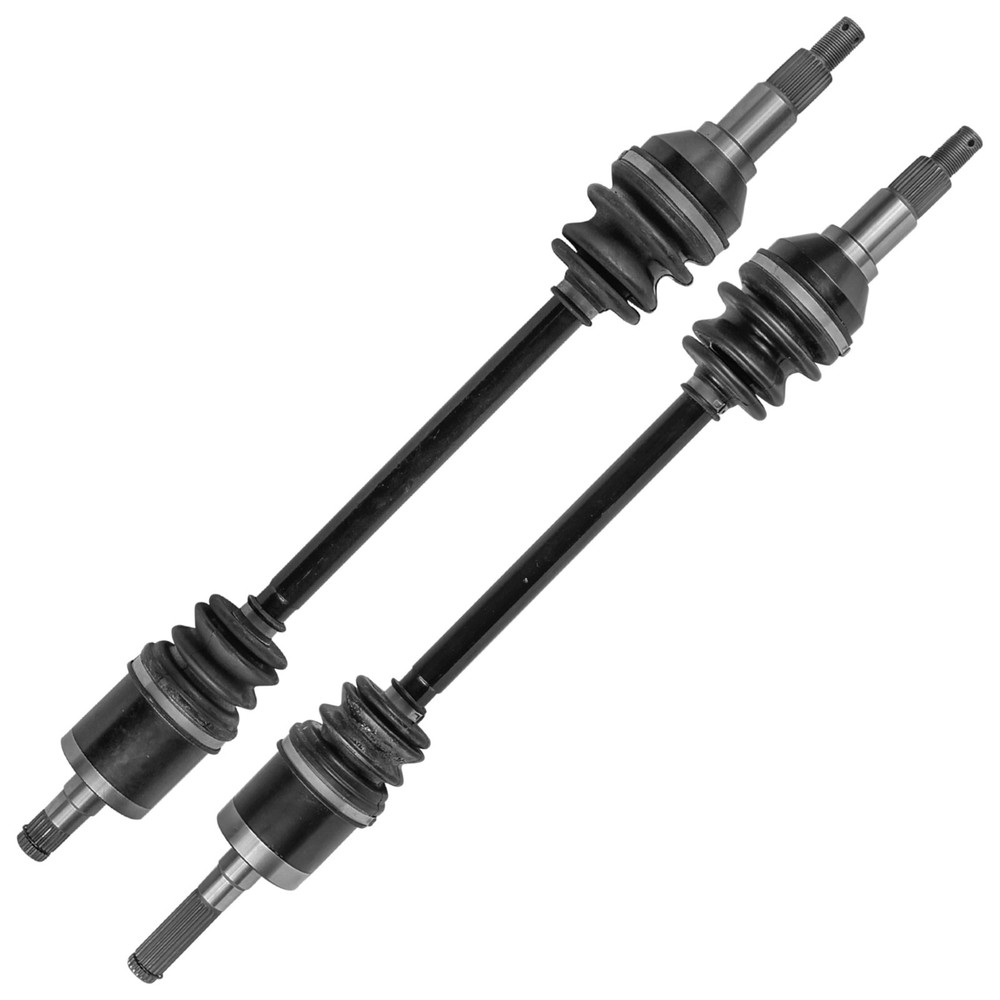 Front Right And Left CV Joint Axles for Can-Am Commander 800 4X4 2011-2012