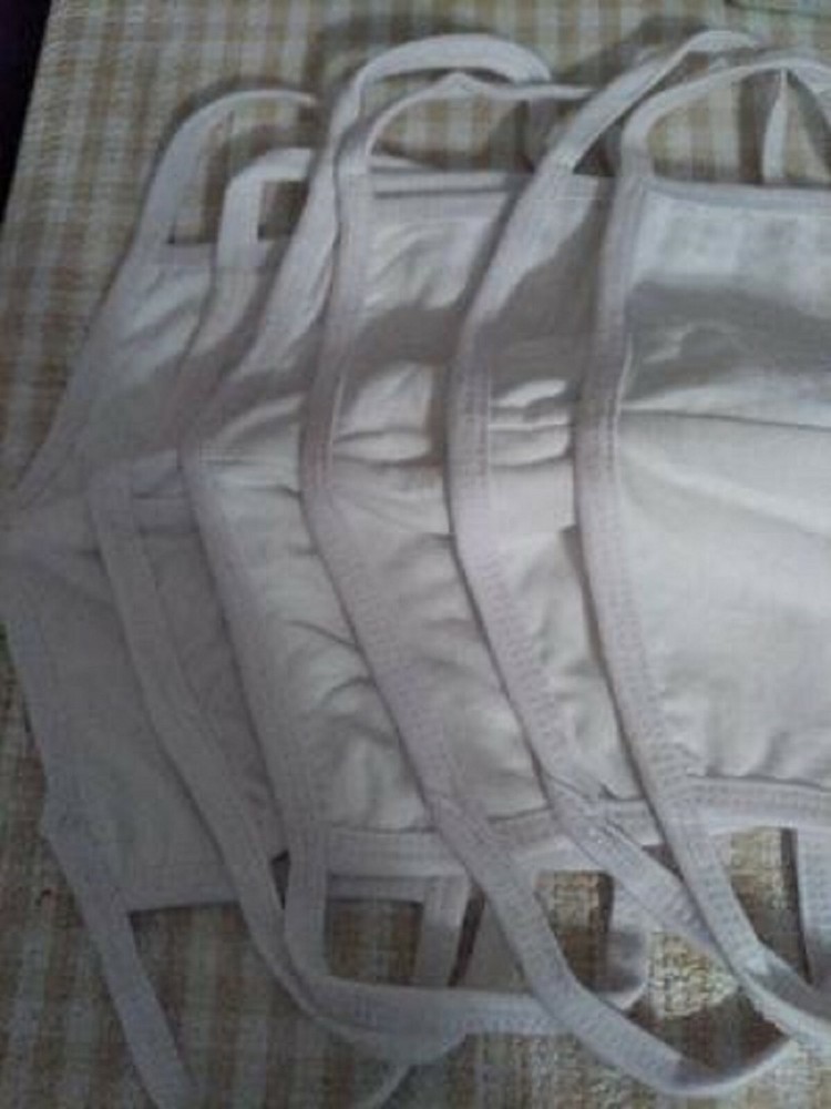 6 pcs Pack Cloth mask