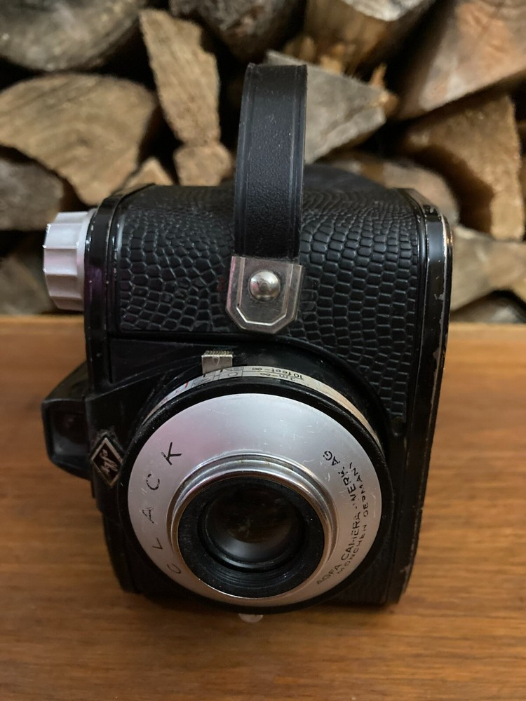 Agfa Clack Camera Werk Germany German Original Genuine Authentic Case UNTESTED