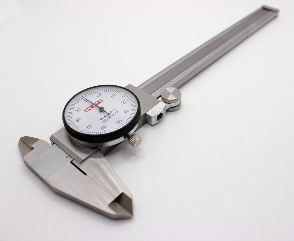 6 inch dial caliper - KPI